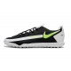 Nike Phantom GT Club TF White Black Green 39-45