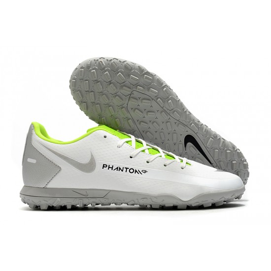 Nike Phantom GT Club TF White Grey Green 39-45