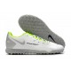 Nike Phantom GT Club TF White Grey Green 39-45