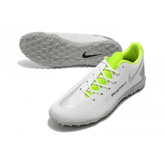 Nike Phantom GT Club TF White Grey Green 39-45