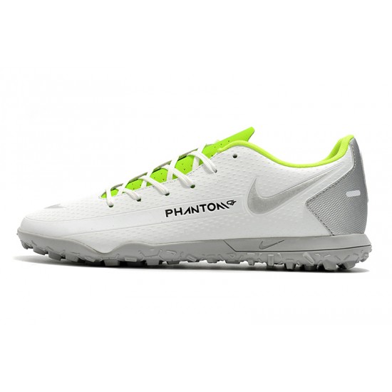 Nike Phantom GT Club TF White Grey Green 39-45