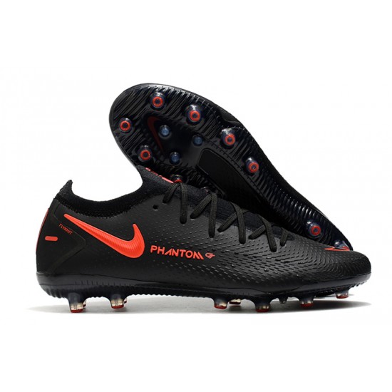 Nike Phantom GT Elite AG-Pro Black Red 39-45