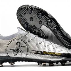 Nike Phantom GT Elite AG-Pro Silver Black 39-45