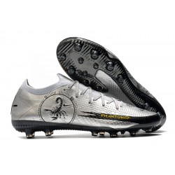 Nike Phantom GT Elite AG-Pro Silver Black 39-45