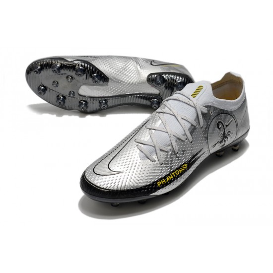 Nike Phantom GT Elite AG-Pro Silver Black 39-45