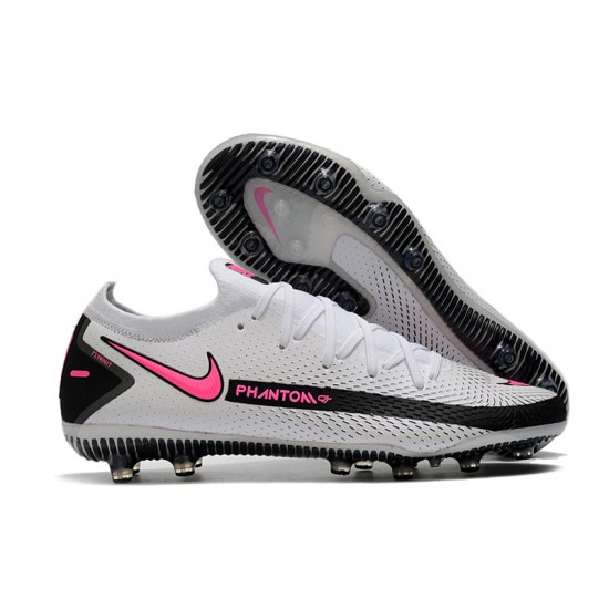 Nike Phantom GT Elite AG-Pro White Black Pink 39-45