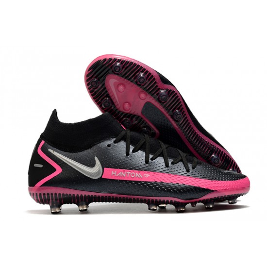 Nike Phantom GT Elite Dynamic Fit AG-Pro Black Pink 39-45