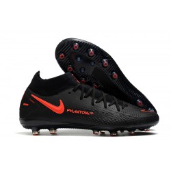 Nike Phantom GT Elite Dynamic Fit AG-Pro Black Red 39-45