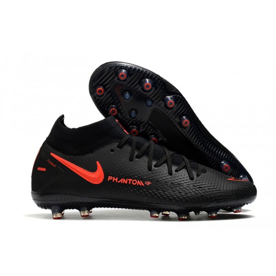 Nike Phantom GT Elite Dynamic Fit AG-Pro Black Red 39-45