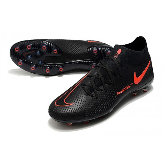 Nike Phantom GT Elite Dynamic Fit AG-Pro Black Red 39-45