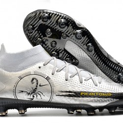 Nike Phantom GT Elite Dynamic Fit AG-Pro Silver Black 39-45