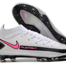 Nike Phantom GT Elite Dynamic Fit AG-Pro White Black Pink 39-45