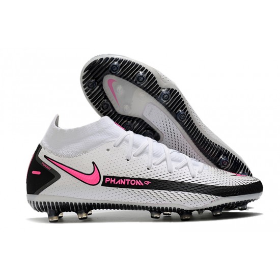 Nike Phantom GT Elite Dynamic Fit AG-Pro White Black Pink 39-45