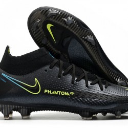 Nike Phantom GT Elite Dynamic Fit FG Black Green Blue 39-45