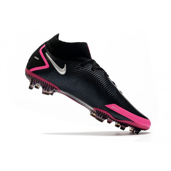 Nike Phantom GT Elite Dynamic Fit FG Black Pink White 39-45