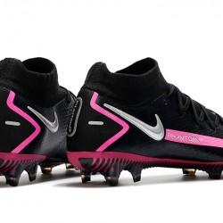 Nike Phantom GT Elite Dynamic Fit FG Black Pink White 39-45