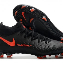 Nike Phantom GT Elite Dynamic Fit FG Black Red 39-45