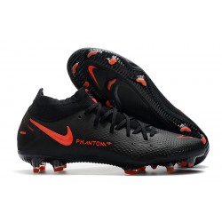 Nike Phantom GT Elite Dynamic Fit FG Black Red 39-45