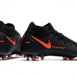 Nike Phantom GT Elite Dynamic Fit FG Black Red 39-45