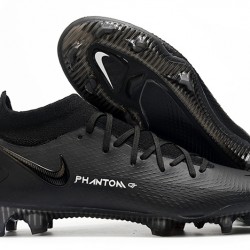 Nike Phantom GT Elite Dynamic Fit FG Black White 39-45