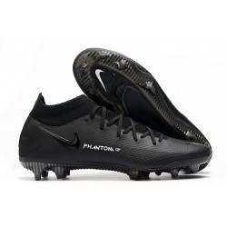 Nike Phantom GT Elite Dynamic Fit FG Black White 39-45