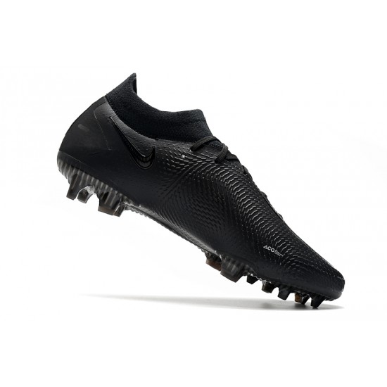 Nike Phantom GT Elite Dynamic Fit FG Black White 39-45