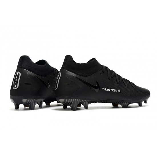 Nike Phantom GT Elite Dynamic Fit FG Black White 39-45