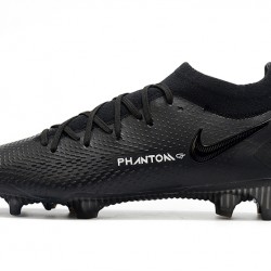 Nike Phantom GT Elite Dynamic Fit FG Black White 39-45