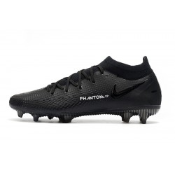 Nike Phantom GT Elite Dynamic Fit FG Black White 39-45