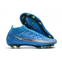 Nike Phantom GT Elite Dynamic Fit FG Blue Grey 39-45