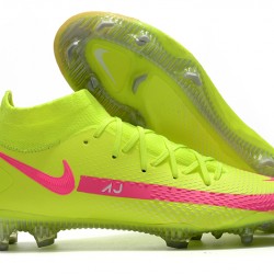 Nike Phantom GT Elite Dynamic Fit FG Green Pink 39-45