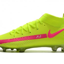 Nike Phantom GT Elite Dynamic Fit FG Green Pink 39-45