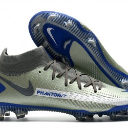 Nike Phantom GT Elite Dynamic Fit FG Grey Blue 39-45