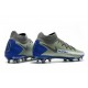 Nike Phantom GT Elite Dynamic Fit FG Grey Blue 39-45