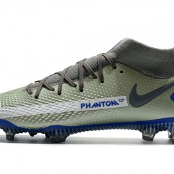 Nike Phantom GT Elite Dynamic Fit FG Grey Blue 39-45