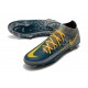 Nike Phantom GT Elite Dynamic Fit FG Grey Blue Orange 39-45