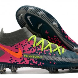 Nike Phantom GT Elite Dynamic Fit FG Pink Grey 39-45