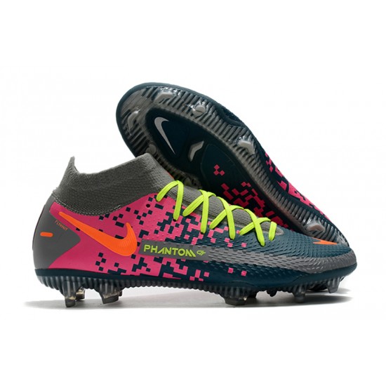 Nike Phantom GT Elite Dynamic Fit FG Pink Grey 39-45