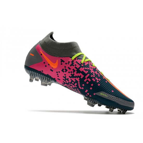 Nike Phantom GT Elite Dynamic Fit FG Pink Grey 39-45