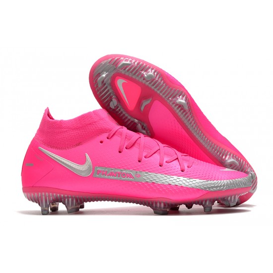 Nike Phantom GT Elite Dynamic Fit FG Pink Silver 39-45