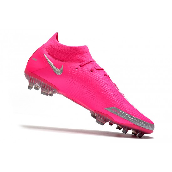 Nike Phantom GT Elite Dynamic Fit FG Pink Silver 39-45