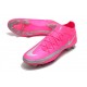 Nike Phantom GT Elite Dynamic Fit FG Pink Silver 39-45