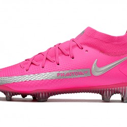 Nike Phantom GT Elite Dynamic Fit FG Pink Silver 39-45