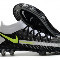 Nike Phantom GT Elite Dynamic Fit FG White Black Green 39-45