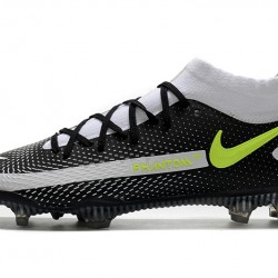 Nike Phantom GT Elite Dynamic Fit FG White Black Green 39-45