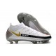 Nike Phantom GT Elite Dynamic Fit FG White Black Grey 39-45