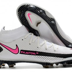 Nike Phantom GT Elite Dynamic Fit FG White Black Pink 39-45