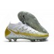 Nike Phantom GT Elite Dynamic Fit FG White Grey Gold 39-45