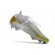 Nike Phantom GT Elite Dynamic Fit FG White Grey Gold 39-45