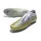 Nike Phantom GT Elite Dynamic Fit FG White Grey Gold 39-45